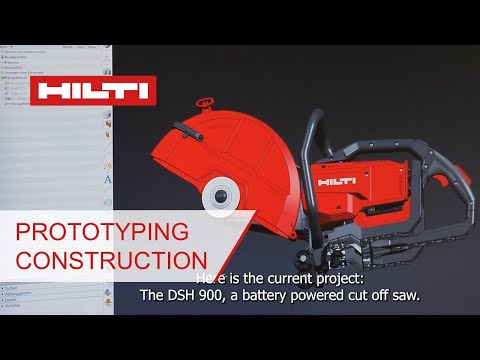 Prototyping Construction at Hilti in Kaufering