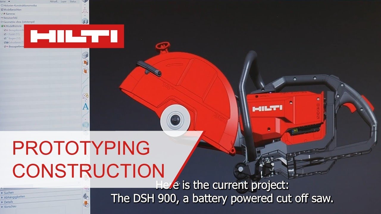 Prototyping Construction at Hilti in Kaufering