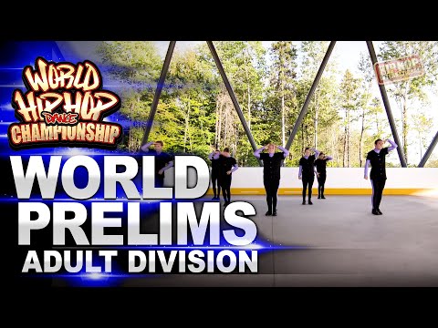 EDP | Canada - Adult Division - Prelims - 2021 World Hip Hop Dance Championship