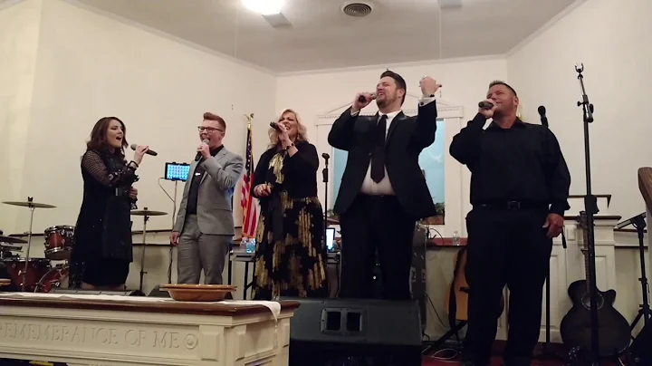 Kevin Lane singing  Call Me Gone with The Hinson F...