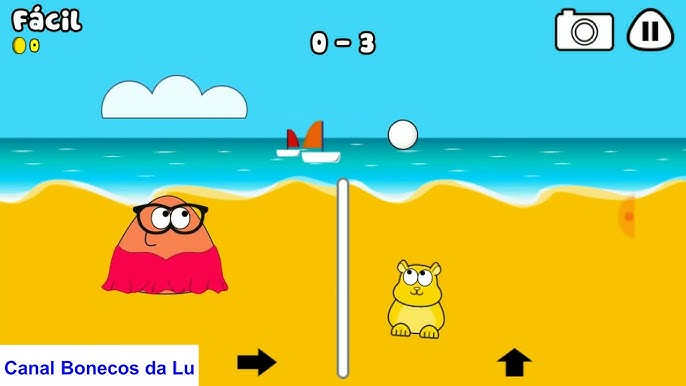 Jogo do POU - Coelho Pou brincando na Páscoa! (Parte 17) 