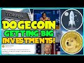 FAST DOGECOIN IS GETTING BIG PARTNERSHIPS GREAT NEWS Elon Musk X Payments And TESLA PULL UP