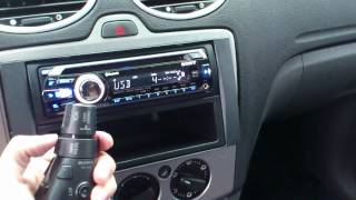 SONY RM-X4S 使用測試 - YouTube