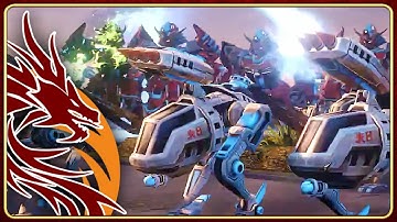 C&C Red Alert 3: RA3 Corona Mod  - Empire VS Allies