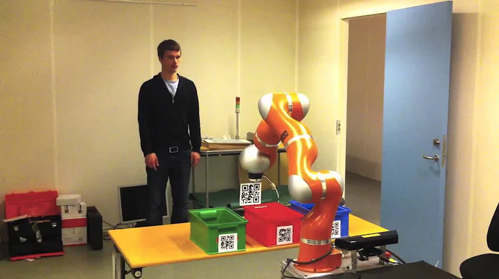 Gesture recognition for Human Robot Interaction