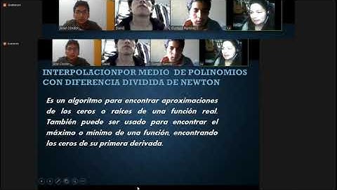 Interpolación (Newton y Lagrange)