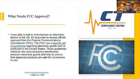 The FCC Certification Process & Regulatory Test Labs