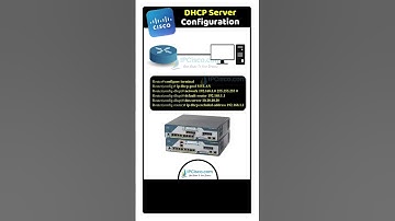 DHCP CONFIGURATION IN FRIENDLY STEPS! | Quick Configs | IPCisco.com  #cisco #ccna