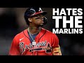 Ronald Acuna Jr HATES the Marlins