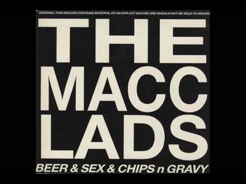 Watch The Macc Lads - Dirty Glass + Extra Dirty Glass (Lyrics in description) on YouTube