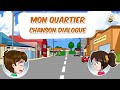 Apprendre le franaisle quartier chanson dialoguelearn french language french songs