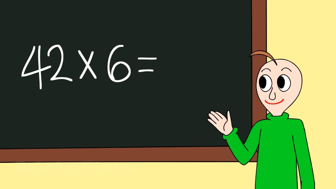 BALDI'S BASICS ANIMATION - LESSON #6