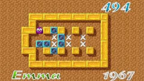 Pushy 2 - Net Yaroze (Levels 1-12)