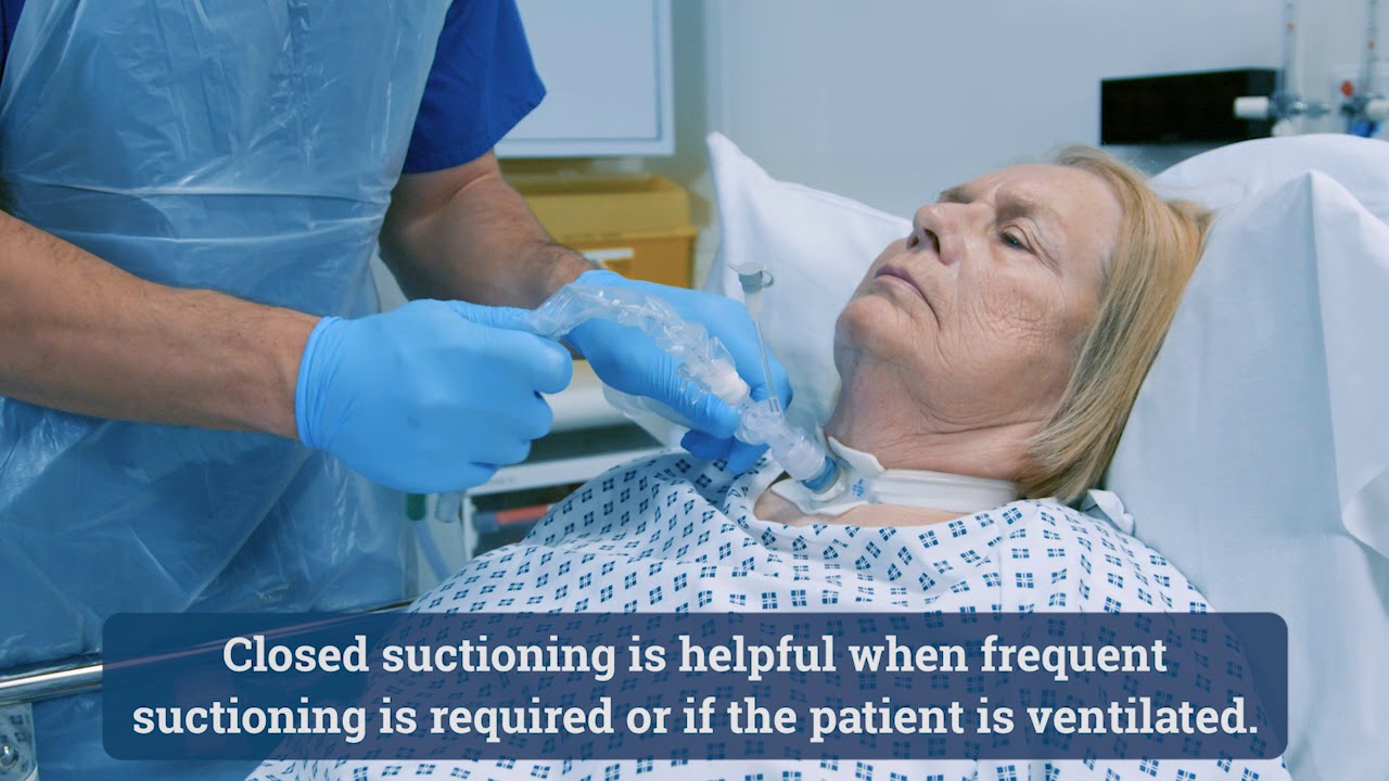 How To Suction A Trach Patient