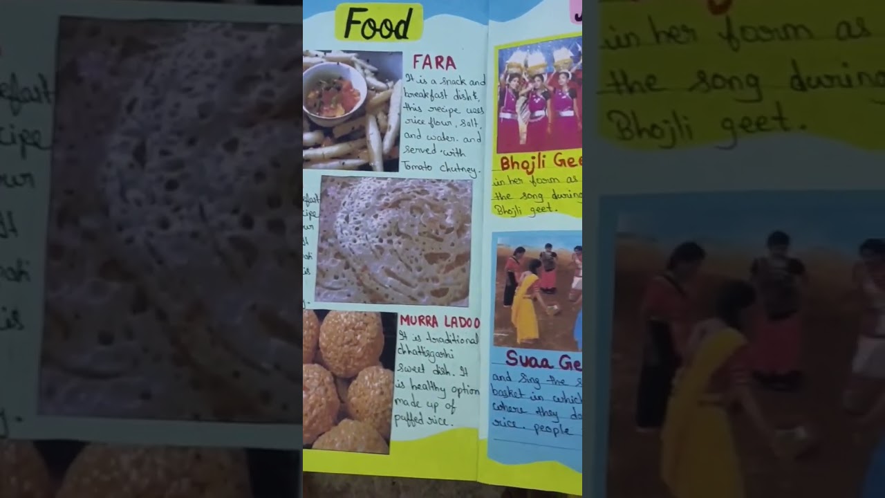 chhattisgarh travel brochure for school project 