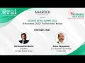 Fireside chat with harshavardhan neotia chairman ambuja neoti