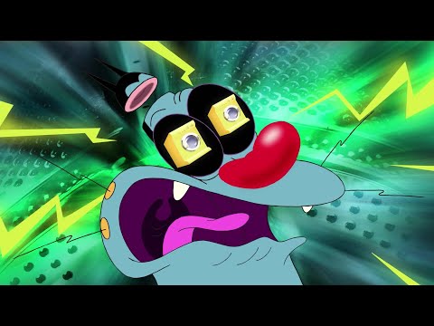 Oggy and the Cockroaches - Lightning Visit (s04e11) Full Episode in HD
