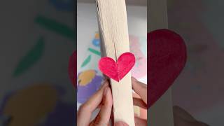 DIY Bookmark Series ep5 #books #bookmarklove #viral #diy #art #adorablecrafts #papercraft