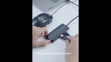 Baseus USB HUB 4 in 1 USB C HUB USB Type C to Multi USB 3 0 Adapter for MacBook Pro Air Huawei Mate