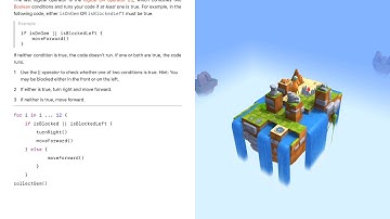 Swift Playgrounds - Learn To Code 1 - 05.04. Checking This OR That