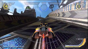Wipeout HD - Sebenco Climb Reverse - Phantom SR - Elite