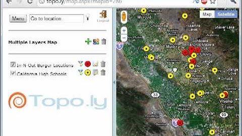 Add Multiple Data Layers to Your Map