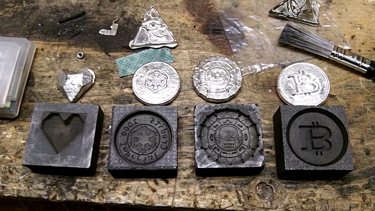 Making Graphite Molds 