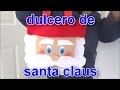 DULCERO DE SANTA CLAUS  *DIY* NAVIDAD