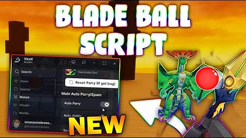 *NEW* Blade Ball Script (PASTEBIN 2025) (AUTOFARM, 100% WINRATE , AUTO PARRY )