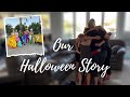 Our Real Halloween Story - Grief Journey Begins