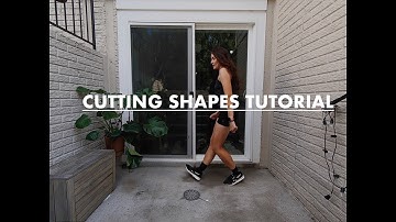 Shuffle/Shapes Tutorial - FULL breakdown for total beginners (Running Man, T-Step, Charleston)
