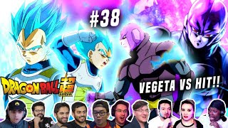 VEGETA VS HIT!! HIT DESTROYS VEGETA! REACTION MASHUP 🐲Dragon Ball Super Episode 38 (ドラゴンボール)