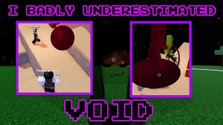 I BADLY underestimated VOID in ABILITY WARS