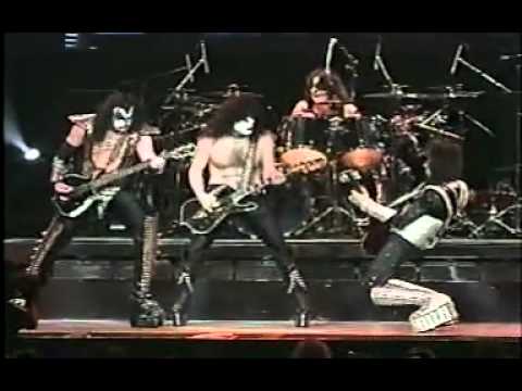 kiss reunion tour 1996 setlist