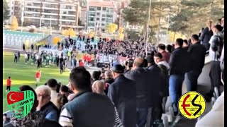 Amasya Spor Eskişehir Spor Maçı Dostluk Adına Ses Getidi.