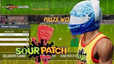 NBA 2K22 : HOW TO WIN SOUR PATCH EVENT