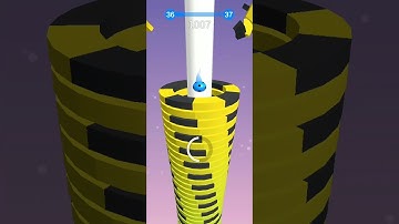 Stack Ball - Blast Through Platforms Android Gameplay #Shorts 11