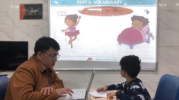 Hải Đăng - K1H - Test 3 - Hệ thống Anh ngữ quốc tế Nemo - Tiếng Anh trẻ em 4-15 tuổi.