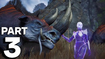 SCARS ABOVE Gameplay Part 3 - HERMES (chapter 2 - THE FALLEN)