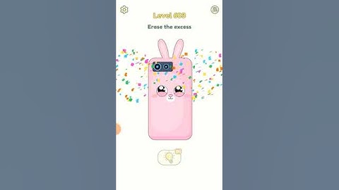 Erase the excess level 603 #shorts