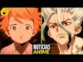 Dr Stone en ESPAÑOL, Yakusoku no Neverland 2 FECHA, Kimetsu no Yaiba, Beastars | Noticias Anime