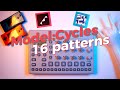 16 patterns for Model:Cycles