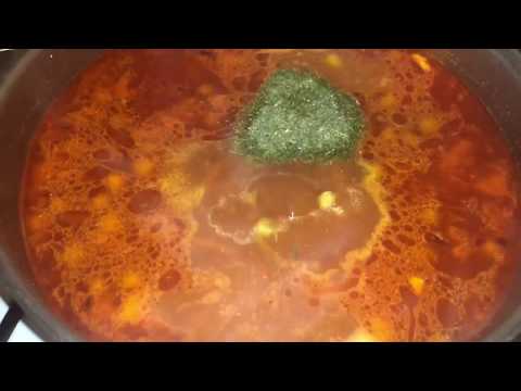Суп гороховый. Видео-подарок