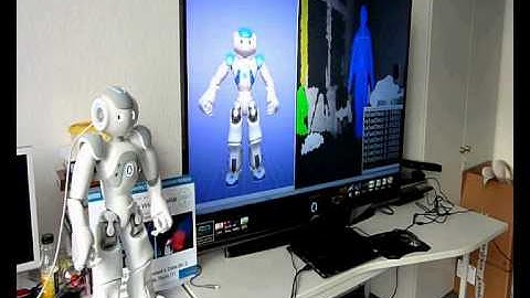 Kinect Controller for Humanoid Robots