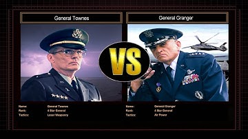 Contra Challenge: Laser vs. Air Force | Let