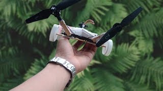 DUAL MOTOR POWERED TOY CAR !! (HOW TO MAKE DRONE POWERED TOY CAR) (DIY DRONE TOY CAR)