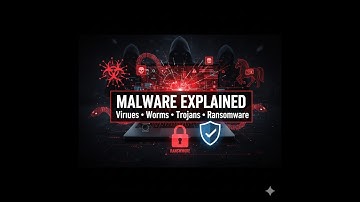 Understanding Malware: Viruses, Worms, Trojans & Ransomware Explained