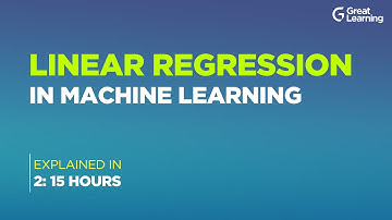 Linear Regression in Machine Learning | what is linear regression | Machine Learning Tutorial