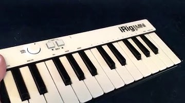 iRig Keys MINI First Look