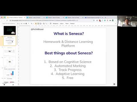 Using Google Classroom & Microsoft Teams with Seneca
